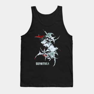 Sepultura bang 8 Tank Top